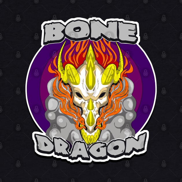 2024 BoneDragon Tee by crowjandesigns